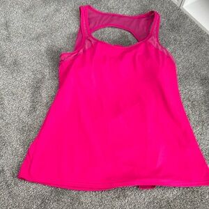 Fabletics Bright Pink Tank Top